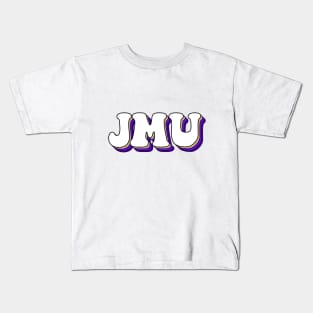 jamesm lettering Kids T-Shirt